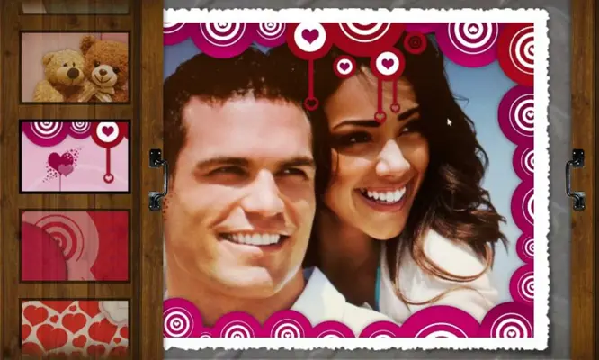 Valentine´s Day Cards android App screenshot 1