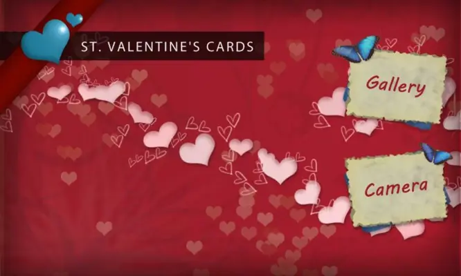 Valentine´s Day Cards android App screenshot 3